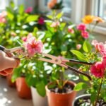 when to fertilize indoor flowers