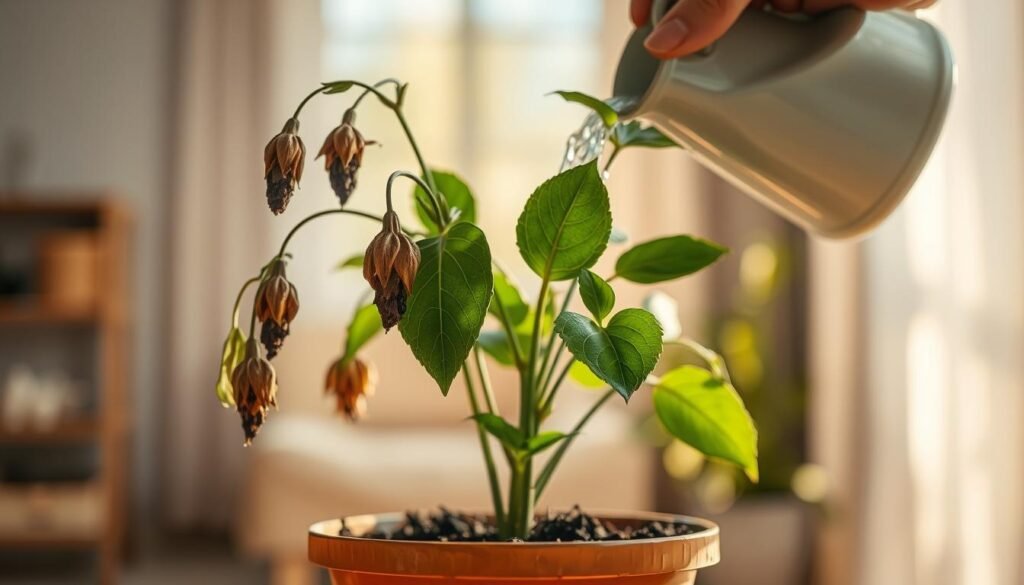 when to repot indoor flowers