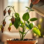 when to repot indoor flowers