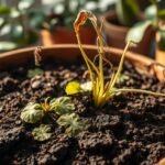 bud drop indoor plants causes