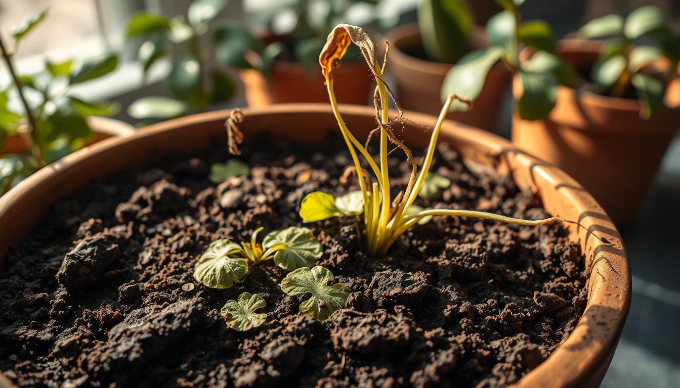 bud drop indoor plants causes