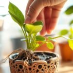 indoor plant stopped growing reasons