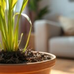 leggy indoor plant how to fix