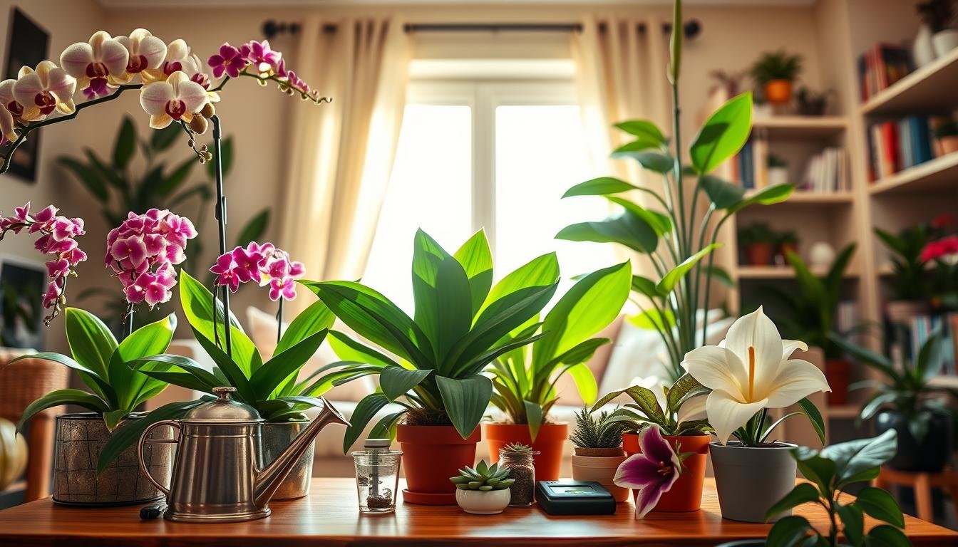 why my indoor plant is drooping