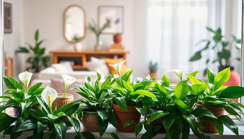 yellow leaves on indoor plants causes