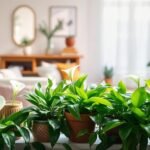 yellow leaves on indoor plants causes