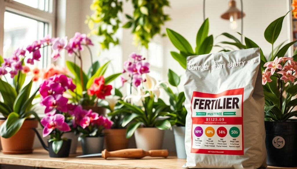 fertilizer for indoor flowering plants