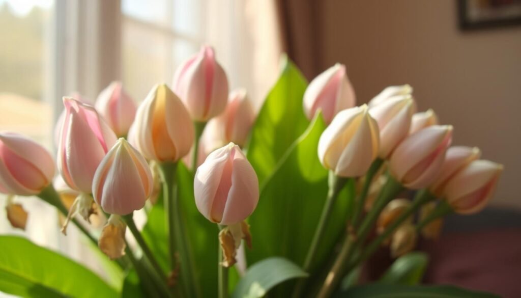 flowers falling off indoor plant why