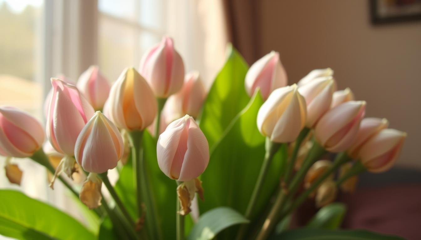 flowers falling off indoor plant why