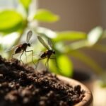 fungus gnats in indoor plants how to get rid of