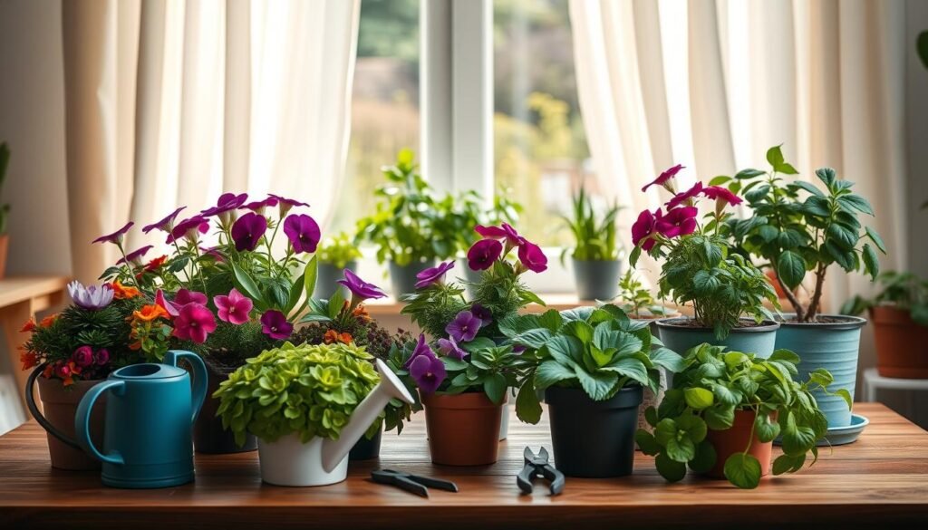 how to prune indoor flowering plants