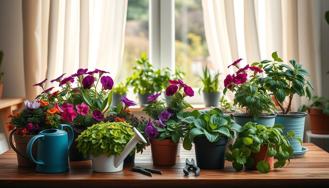 how to prune indoor flowering plants