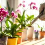 how to prune flowering houseplants