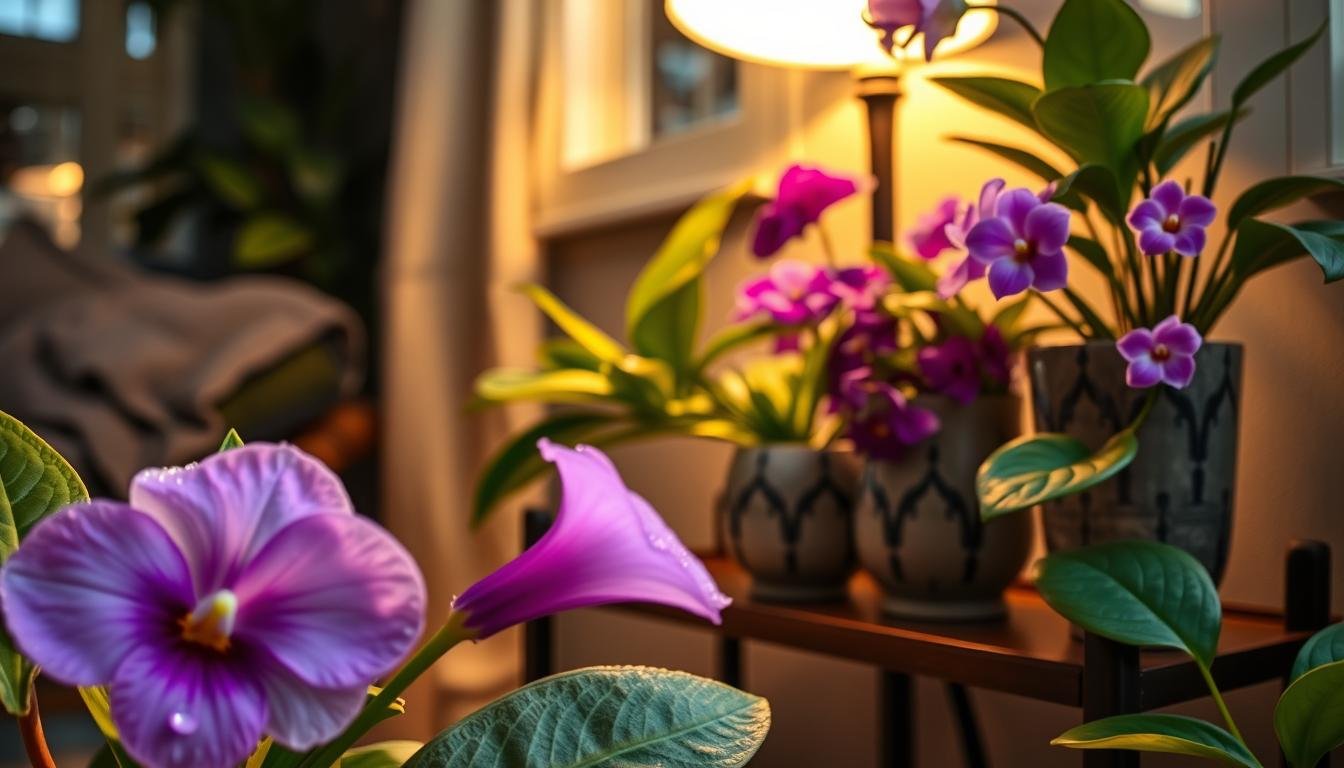 low light indoor flowering plants