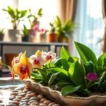 humidity for indoor flowers