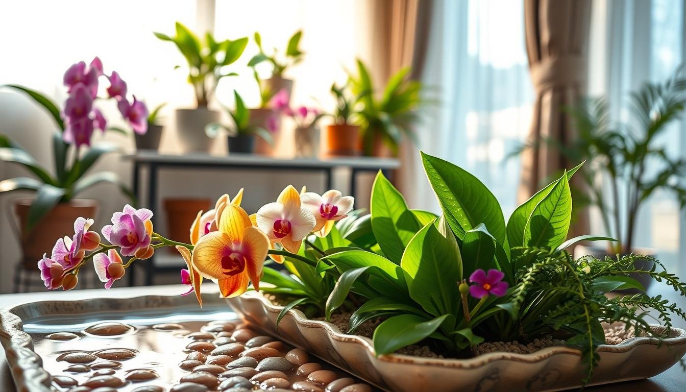 humidity for indoor flowers