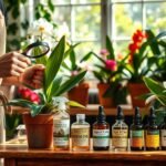 pest control for flowering houseplants