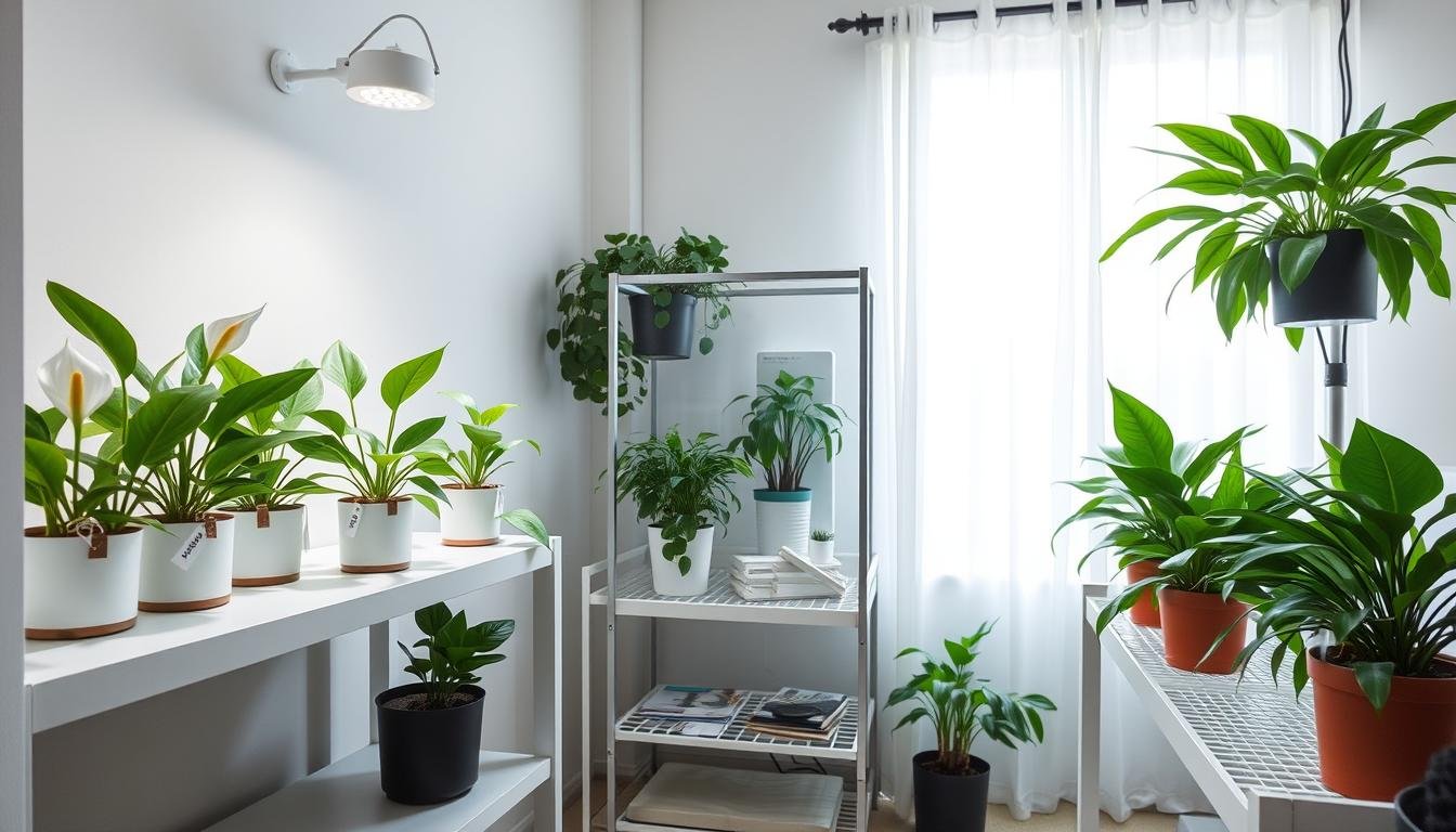 how to quarantine new houseplants